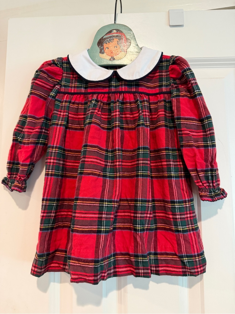 BEAUFORT BONNET LS MAERIN FITZ FROCK ~ Flannel